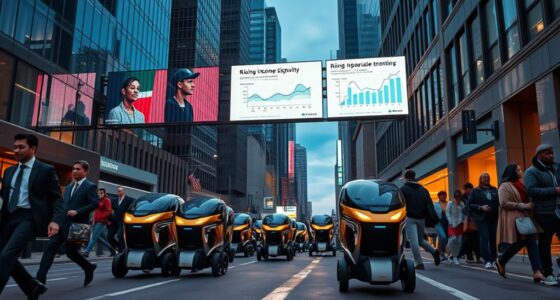 automation increases wealth inequality