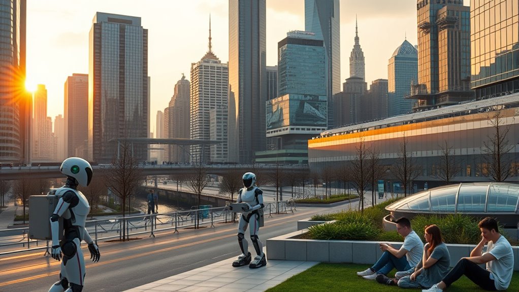 automation induced societal alienation