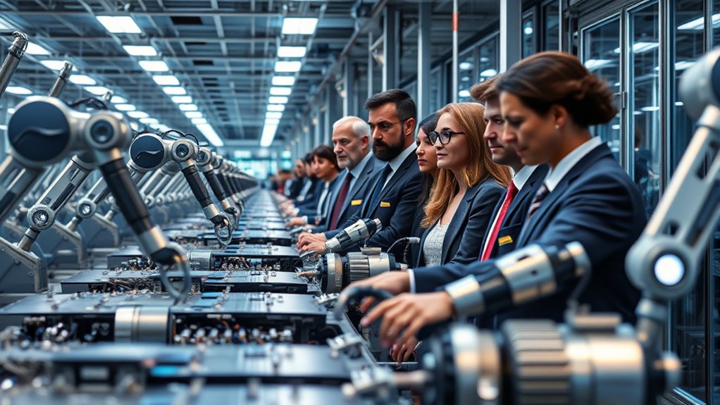 automation ownership shapes society