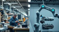 automation reduces middle jobs
