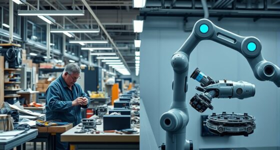 automation reduces middle jobs