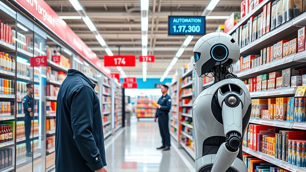 automation replacing retail jobs