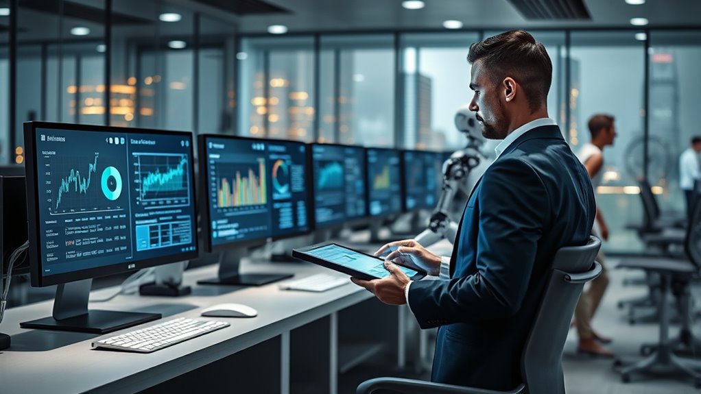 automation threatens entry level financial roles