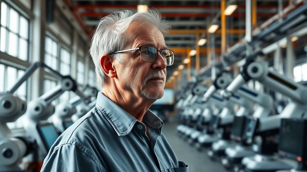 automation threatens older jobs