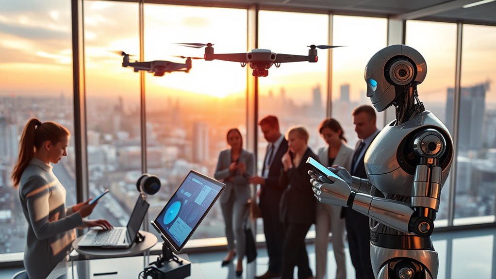 automation threatens routine jobs