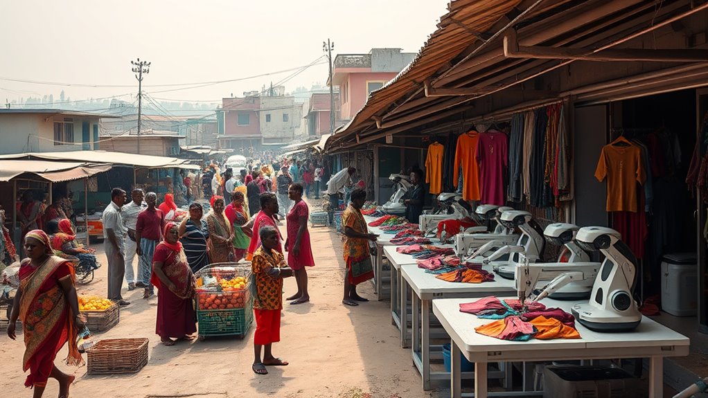 automation transforming developing industries