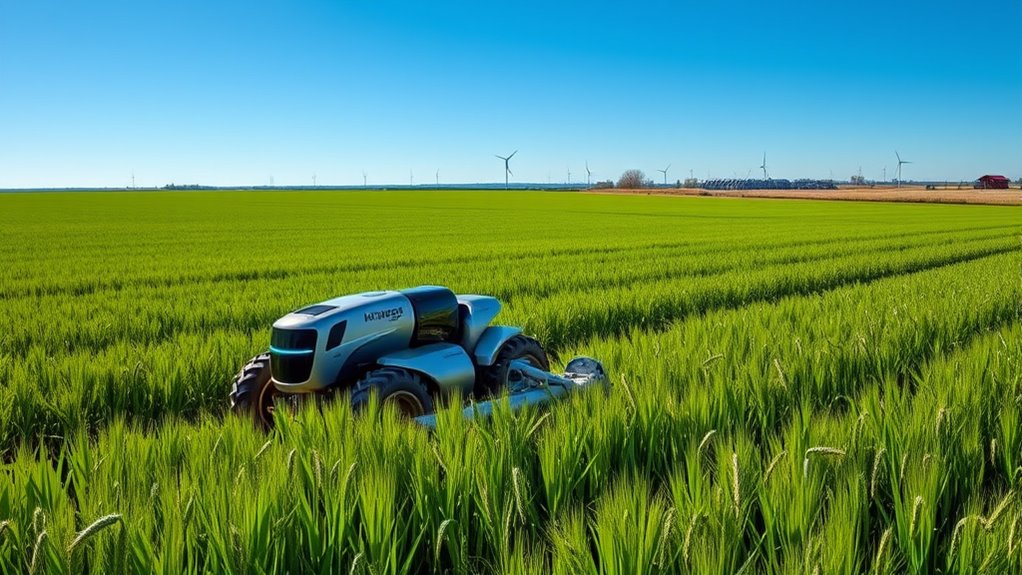 autonomous farming technology advances