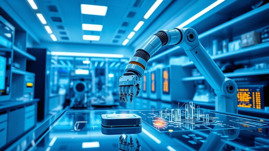 autonomous research and automation