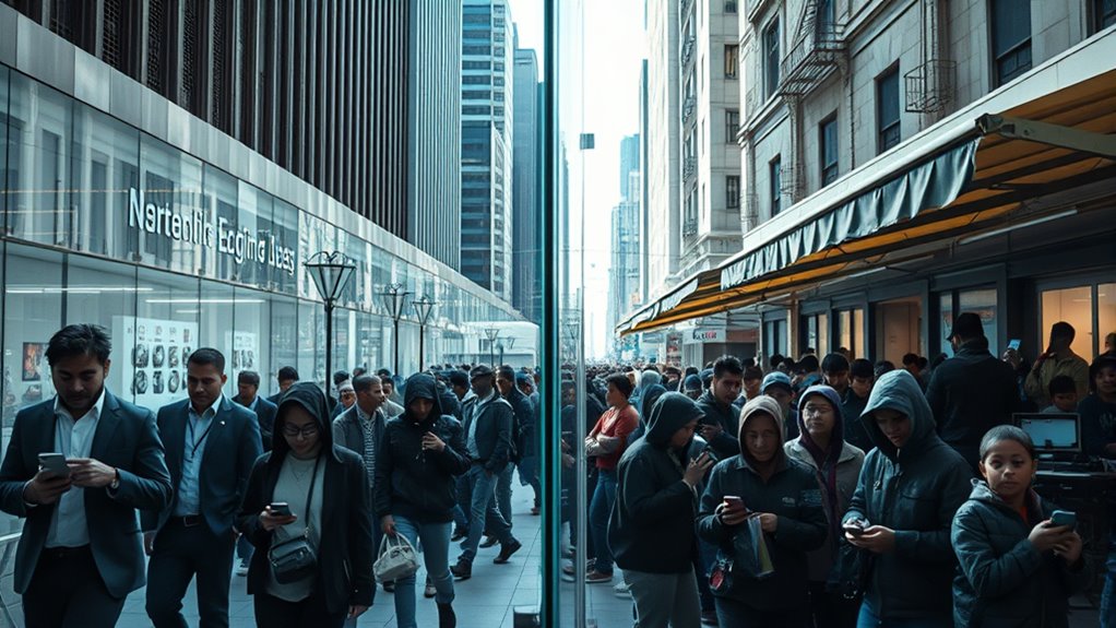 bridging infrastructure and digital divide