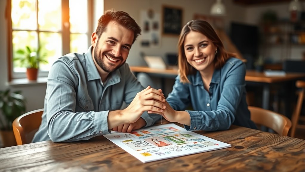 building trust through genuine relationships