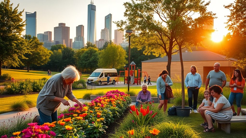 care education community service