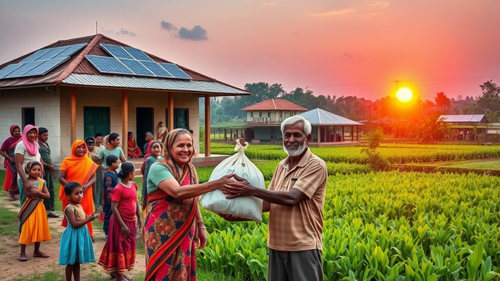 cash transfers bolster climate resilience