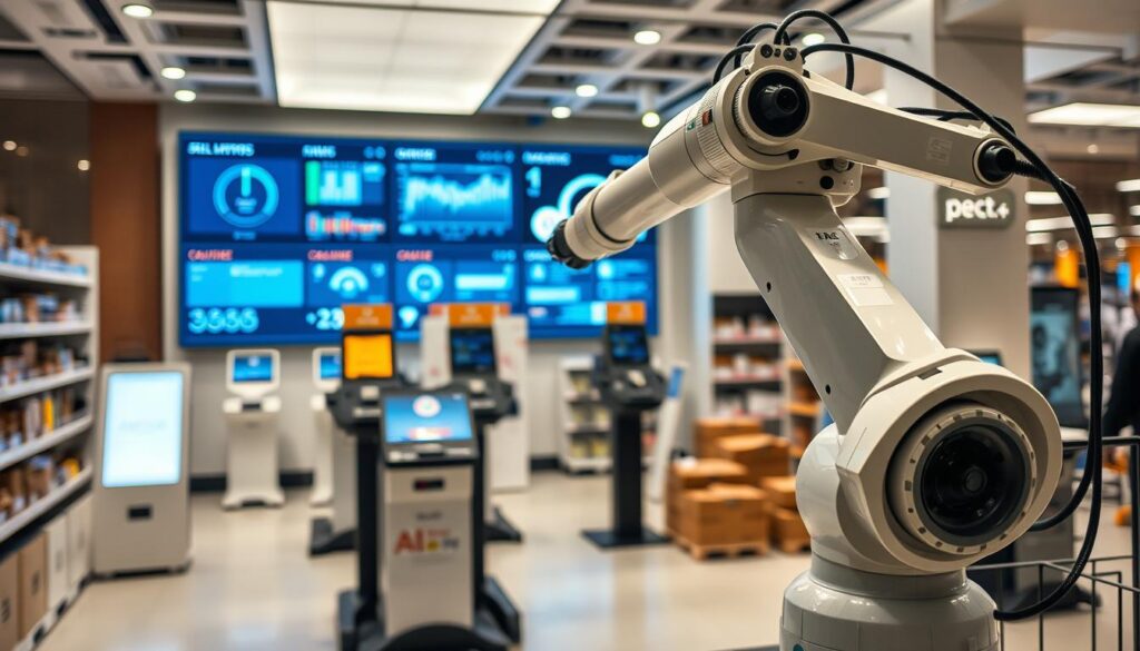 choose automation technology retail