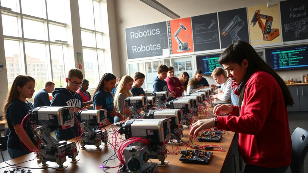cleveland robotics education lead