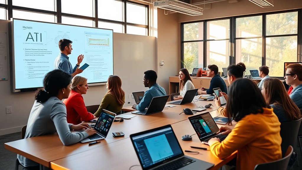 collaborative ai workforce development