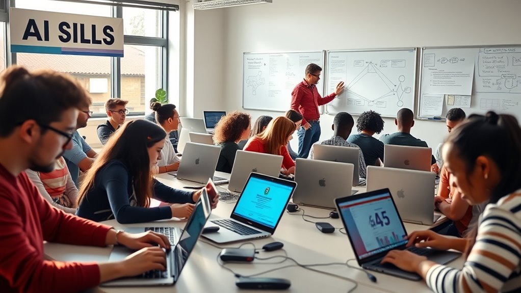 community colleges and bootcamps