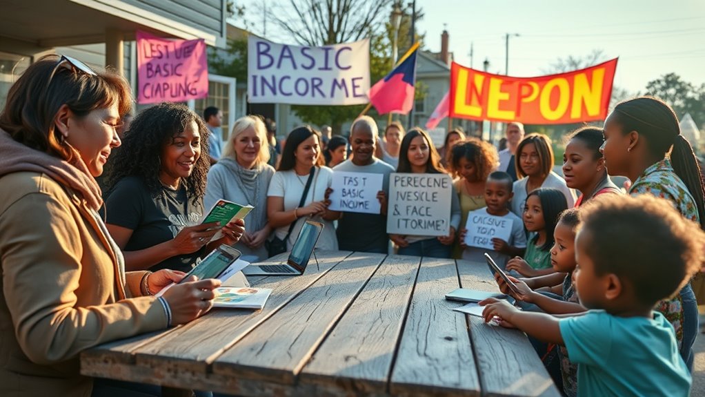 community stability through cash