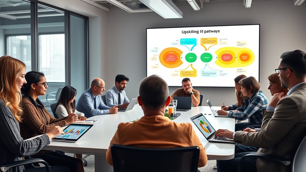 continuous learning and digital upskilling