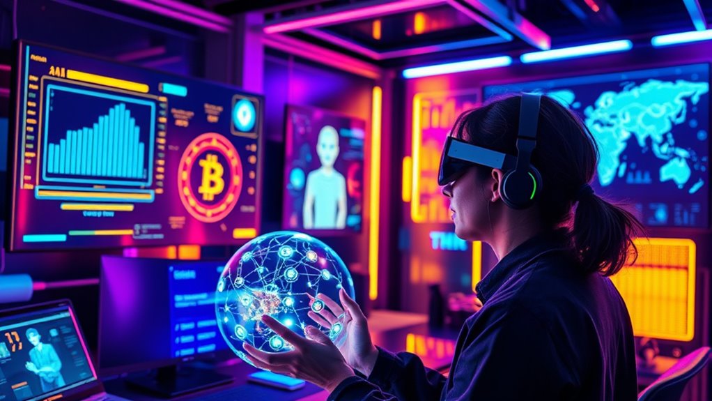 crypto metaverse ai progress