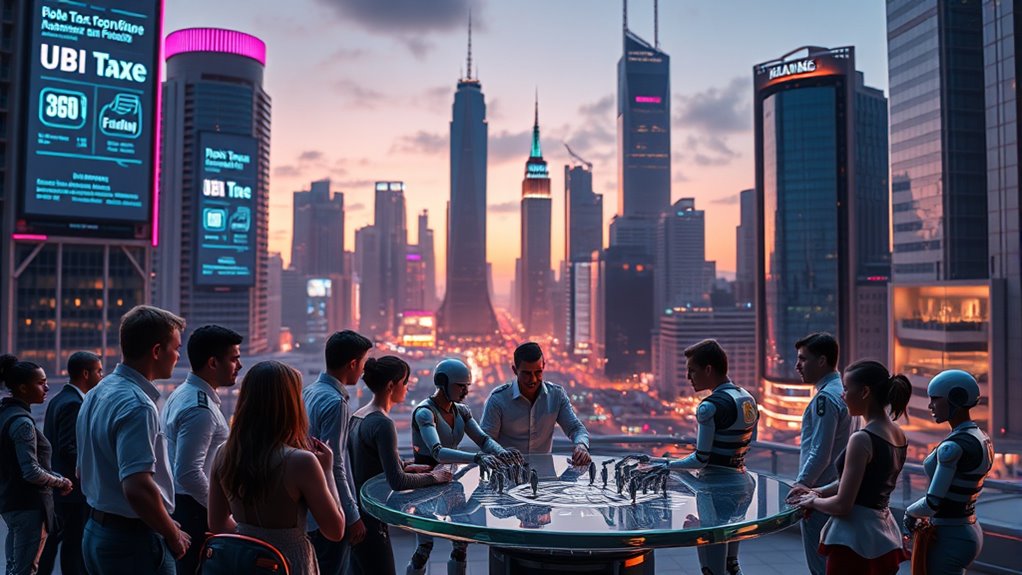 diversified funding for ubi