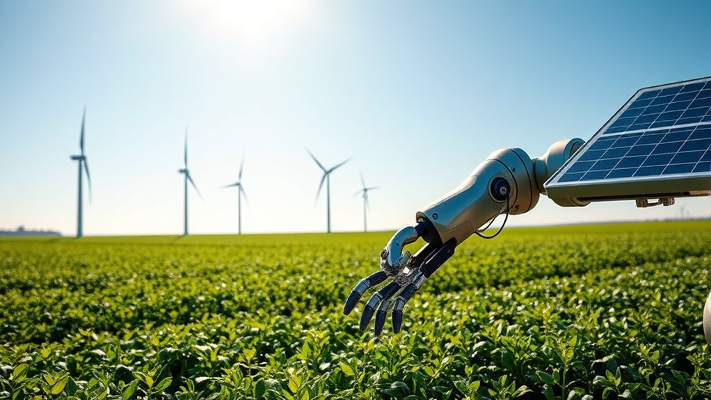 eco friendly energy efficient robotics