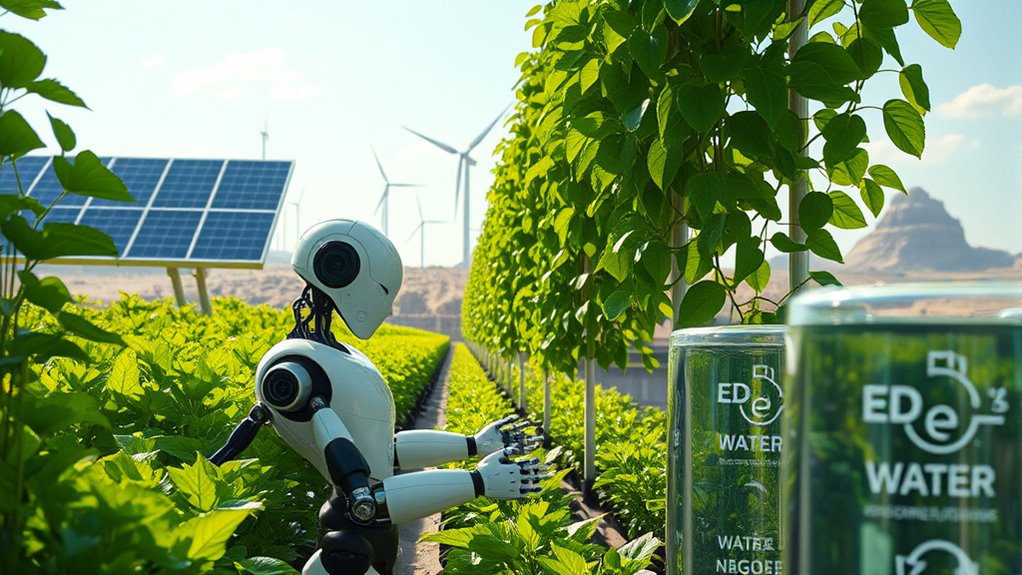 eco friendly robotics implementation challenges