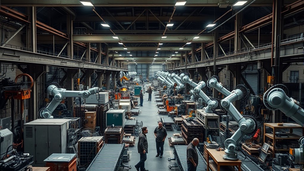 economic barriers hinder automation adoption