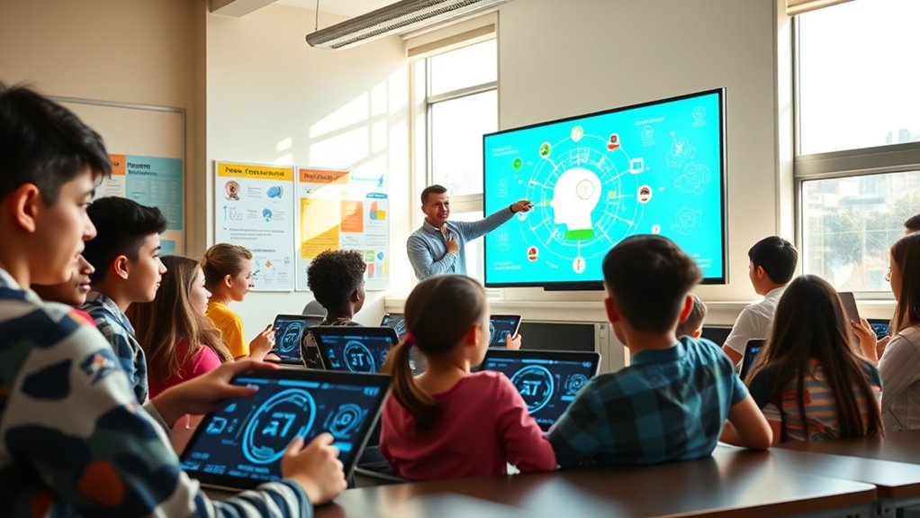 education transforms ai disruption