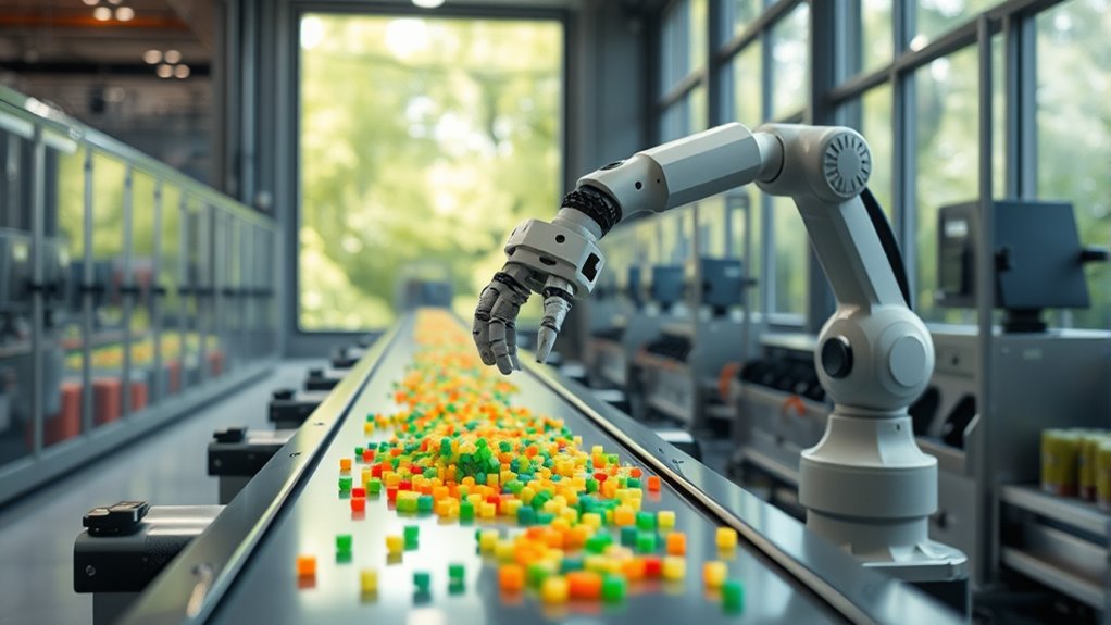 efficient precise sustainable manufacturing