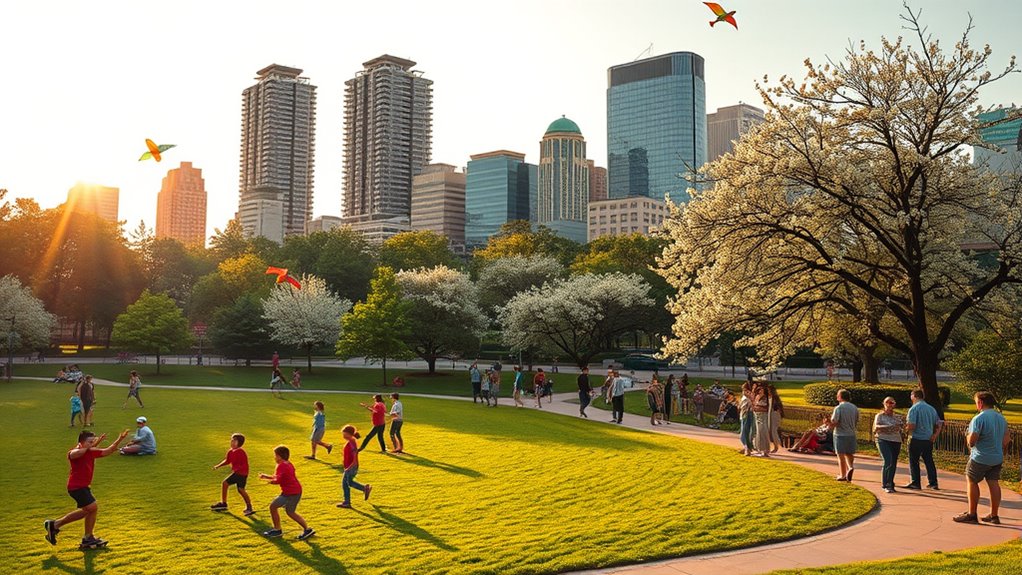 embrace abundant free time