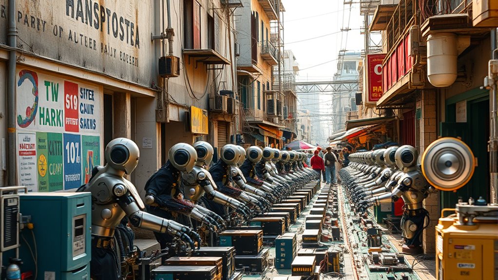 emerging economies embrace automation