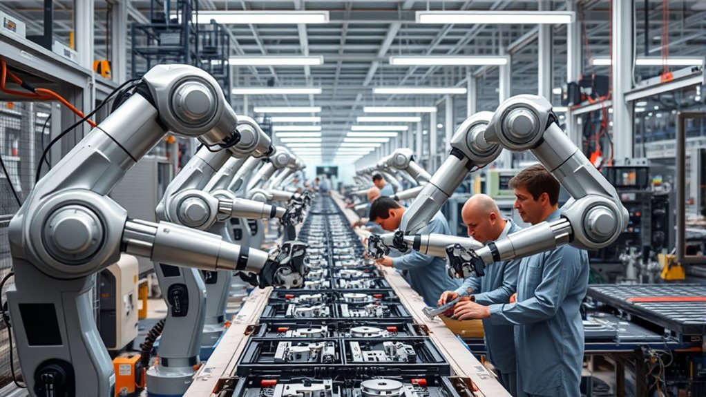 enhanced productivity and safety