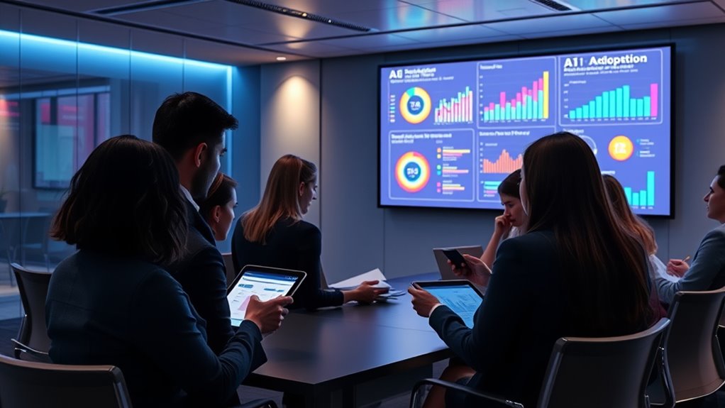 enterprise ai adoption trends