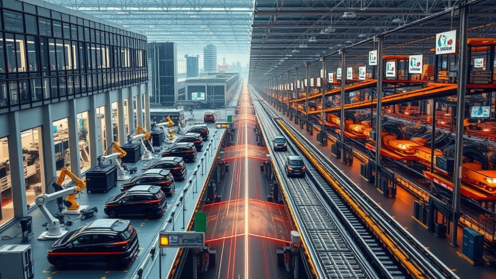 europe vs america automation pace