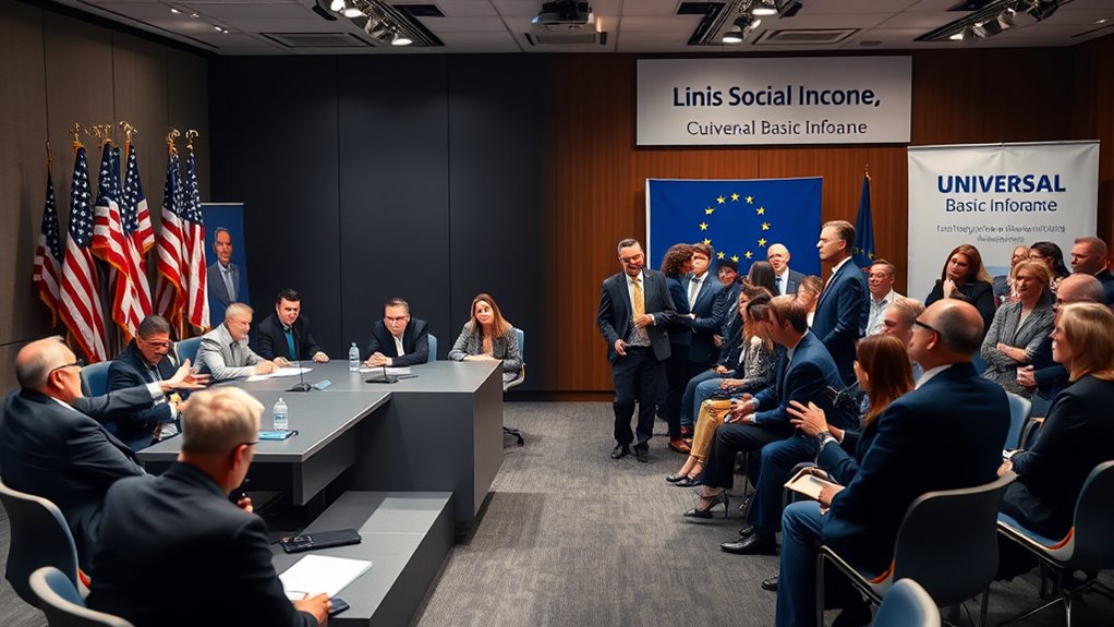 european support exceeds us