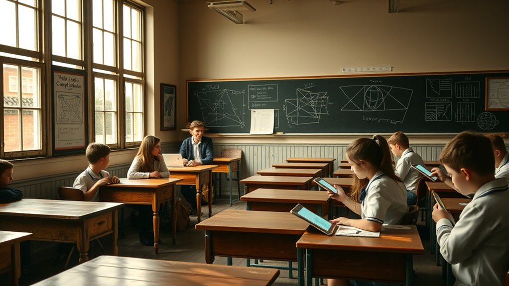 evolution of digital education