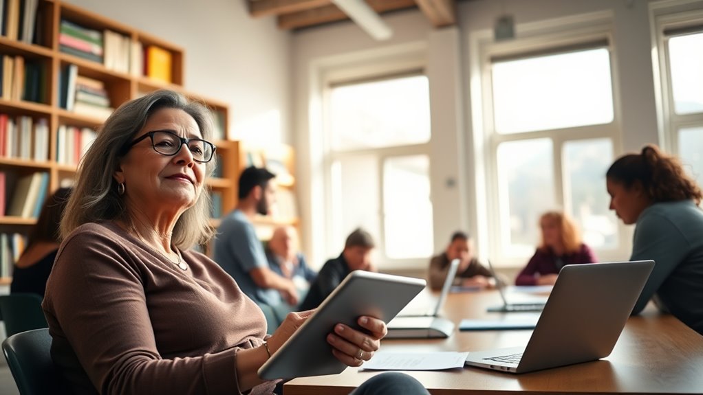 financial security fosters learning