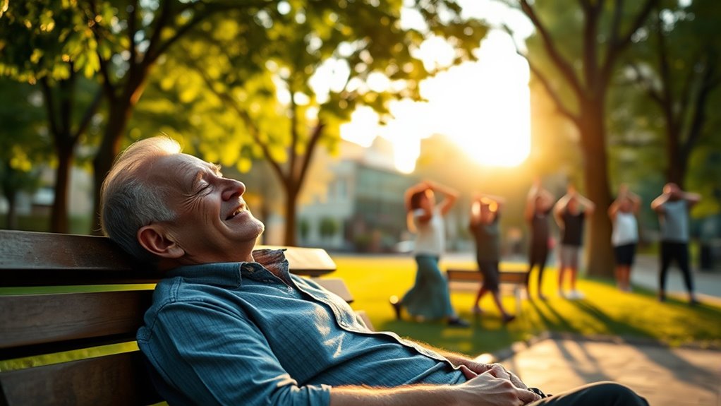 financial stability reduces stress