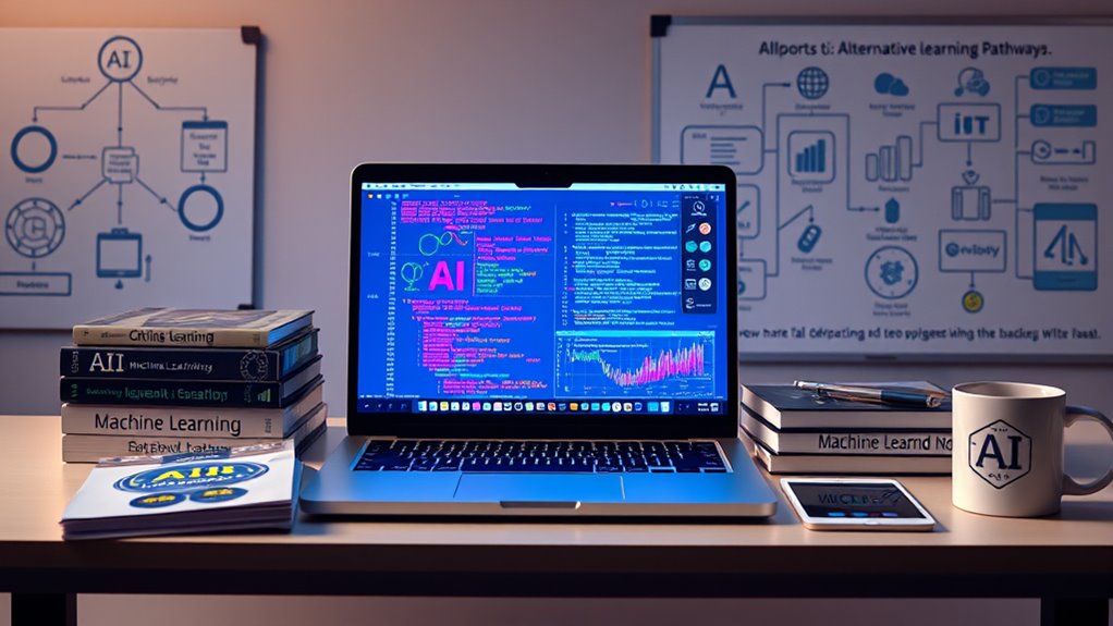 flexible ai learning options