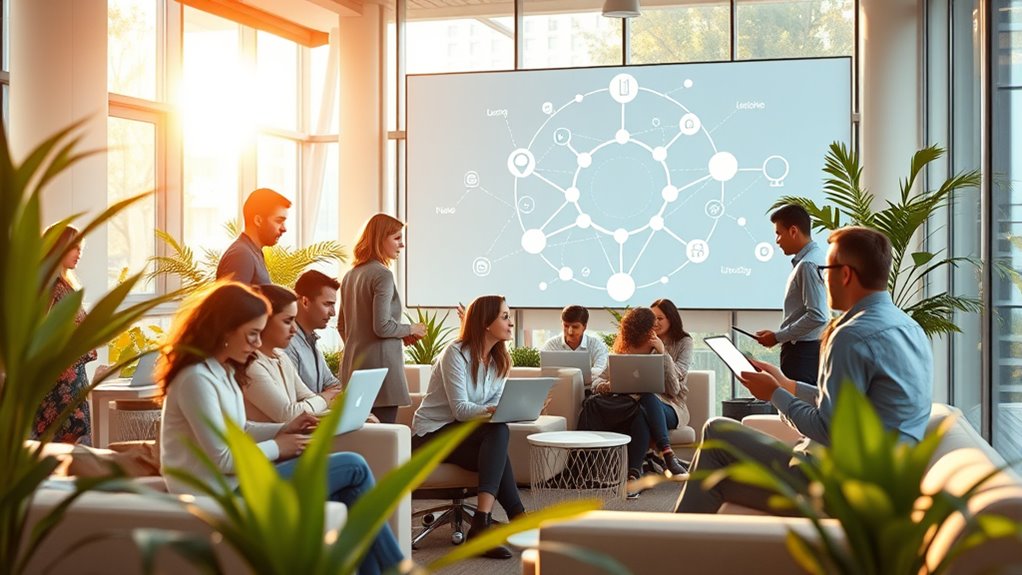 foster industry education partnerships