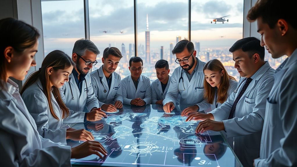 global ai collaborative efforts