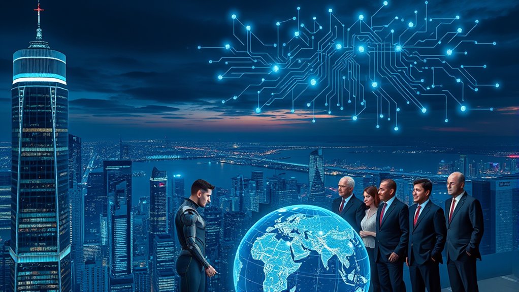 global ai governance responsibilities