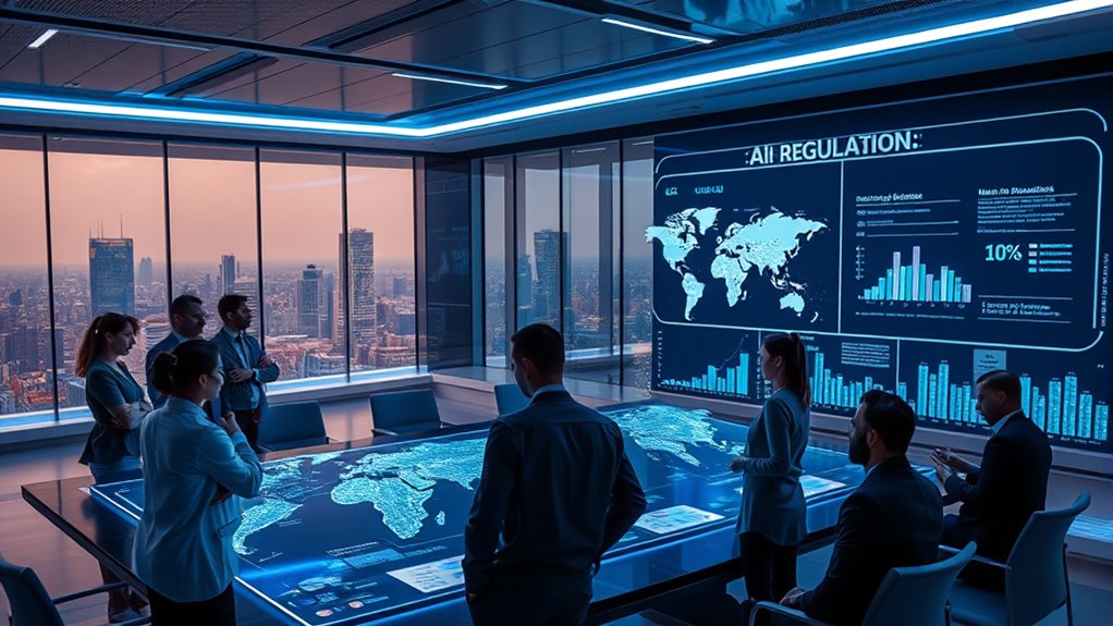 global ai regulatory cooperation