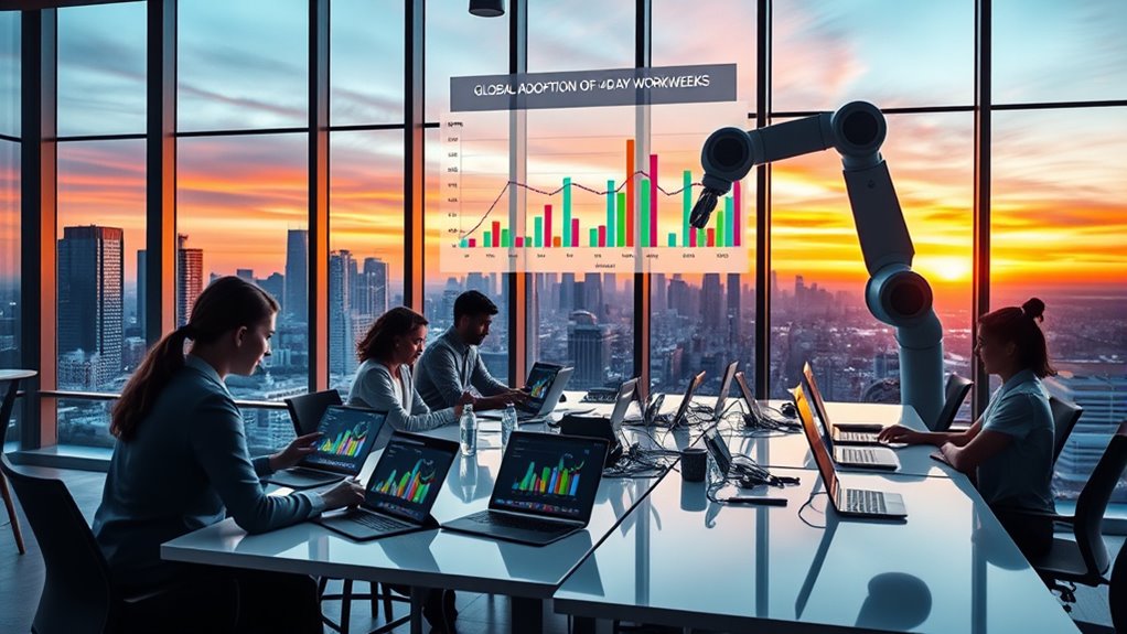 global shorter workweek adoption