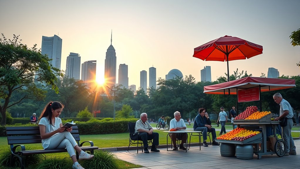 global ubi and ubs experiments