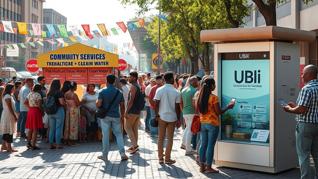 guaranteed access versus market reliance