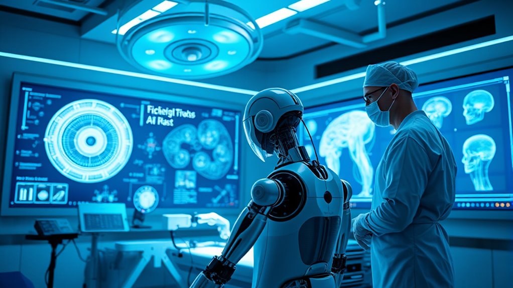 healthcare automation enhances precision