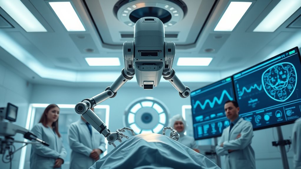 healthcare automation job impact