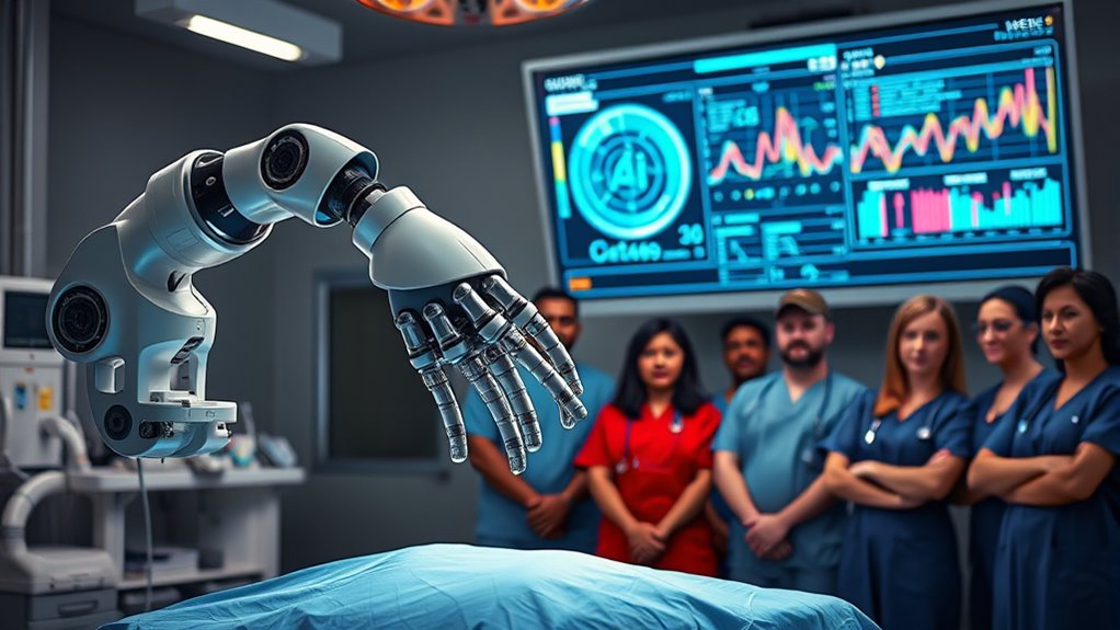 healthcare automation reshapes workforce