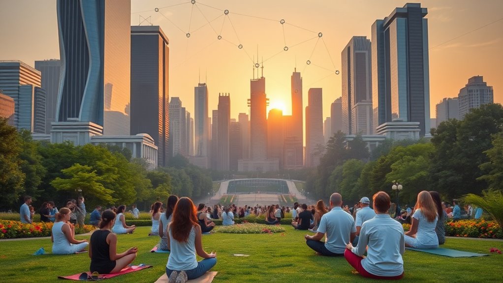 holistic sustainable societal progress